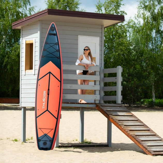 Надувна SUP дошка (Сапборд) THUNDER MISTY 365 - изображение 11