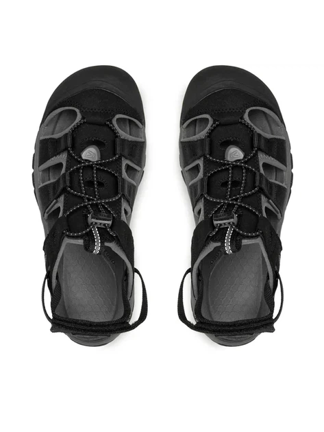 Сандалии мужские KEEN Rapids H2 Black/Steel Grey Размер 40 - изображение 3