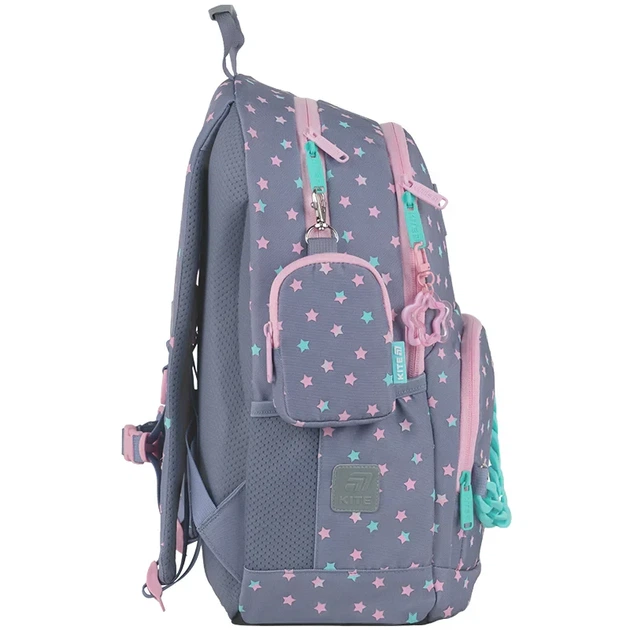Шкільний набір Kite Education Kawaii Stars SET_K25-585M-2 (рюкзак, пенал, сумка) - Фото 3 Шкільний набір Kite Education Kawaii Stars SET_K25-585M-2 (рюкзак, пенал, сумка) - зображення 3