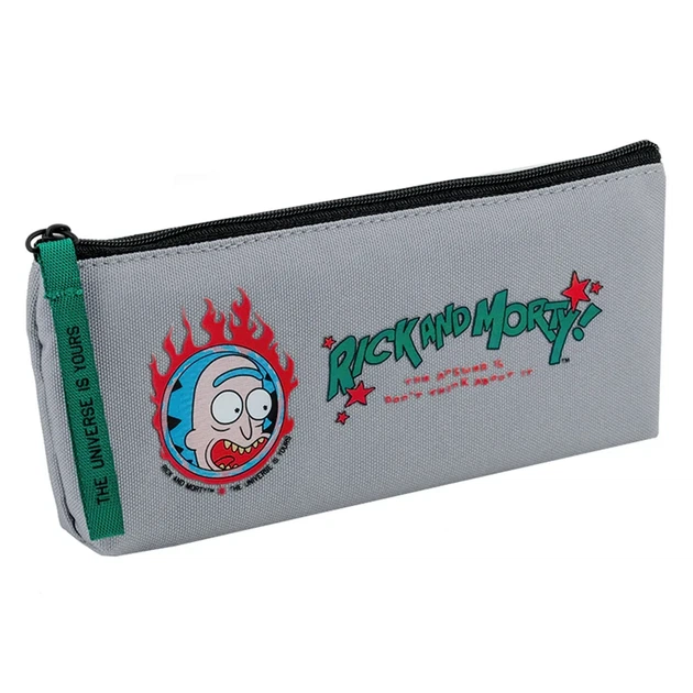 Пенал Kite Rick & Morty RM25-680 - Фото 1 Пенал Kite Rick & Morty RM25-680 - зображення 1