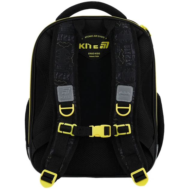 Шкільний набір Kite Education DC Batman SET_DC25-556M (рюкзак, пенал, сумка) - изображение 3