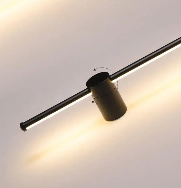 LED-бра настінна з акумулятором Strip light AND HA-125 (50 см/80 см) - Фото 3 LED-бра настінна з акумулятором Strip light AND HA-125 (50 см/80 см) - зображення 3