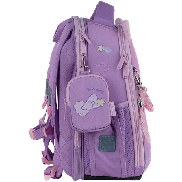 Шкільний набір Kite Education Hello Kitty SET_HK25-555S (рюкзак, пенал, сумка) - Фото 4 Шкільний набір Kite Education Hello Kitty SET_HK25-555S (рюкзак, пенал, сумка) - зображення 4