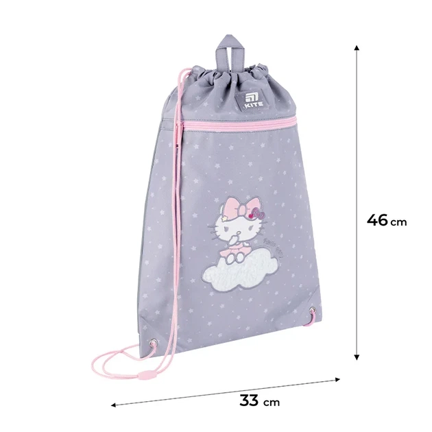 Шкільний набір Kite Education Hello Kitty SET_HK25-724S (рюкзак, пенал, сумка) - Фото 7 Шкільний набір Kite Education Hello Kitty SET_HK25-724S (рюкзак, пенал, сумка) - изображение 7