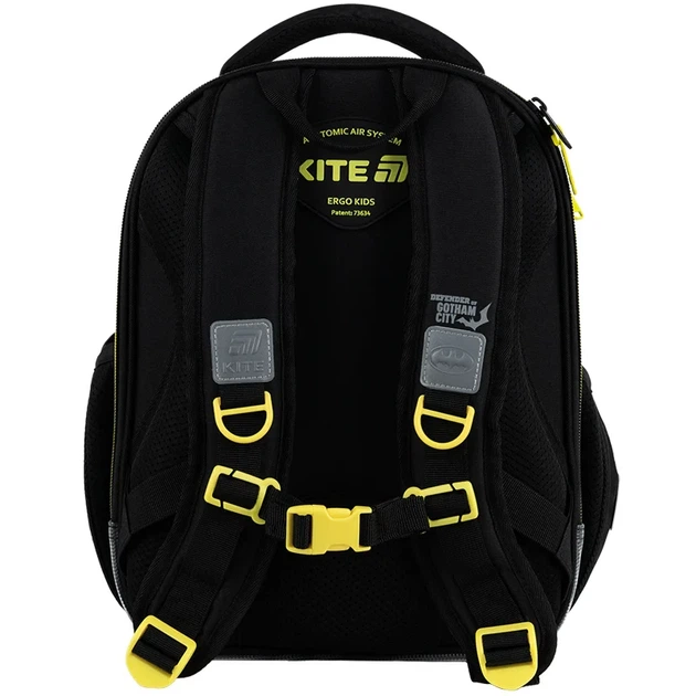 Рюкзак шкільний каркасний Kite Education DC Batman DC25-555S - изображение 5