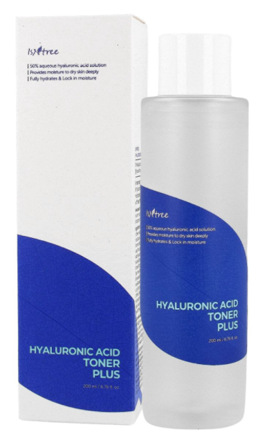 Тонер для обличчя Isntree Hyaluronic Acid зволожуючий 200 мл (8809540517557) - зображення 2