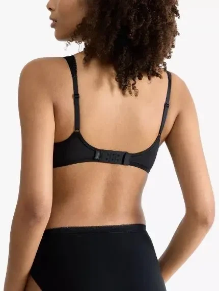 Бюстгальтер Sloggi Basic+Soft, чорний 70В - Фото 2 Бюстгальтер Sloggi Basic+Soft, чорний 70В - зображення 2