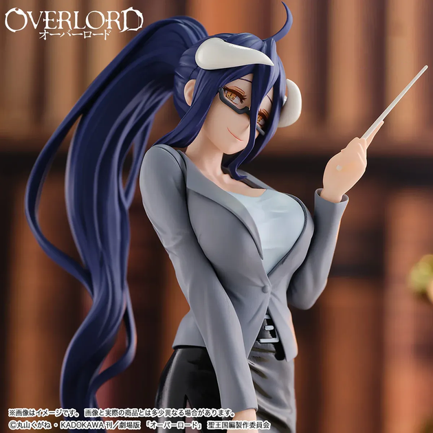 Аниме фигурка Banpresto Albedo Альбедо teacher style с Overlord Повелитель 20 см - изображение 4