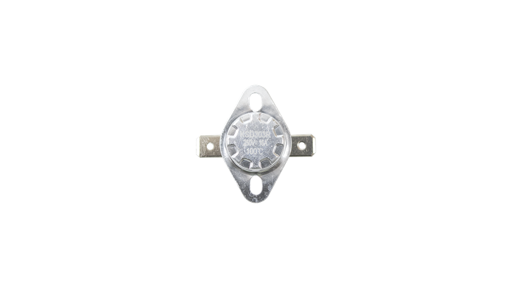 Термостат Whicepart KSD301R, KSD302R, KSD303R 100°C 16A, с кнопкой (нормально замкнутый) - изображение 2