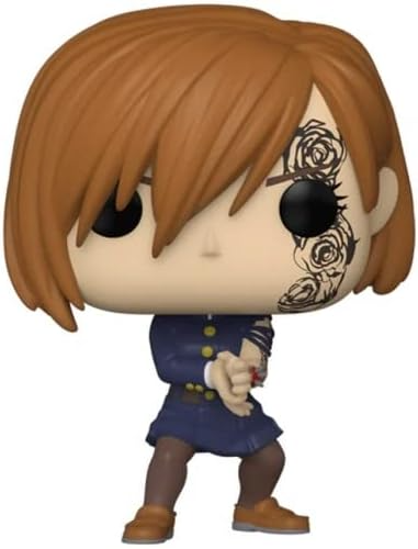 Фигурка Funko Pop Магическая Битва Нобара Jujutsu Kaisen Nobara Kugisaki Exclusive 10 см FP JK N 1164 - Фото 2 Фигурка Funko Pop Магическая Битва Нобара Jujutsu Kaisen Nobara Kugisaki Exclusive 10 см FP JK N 1164 - изображение 2