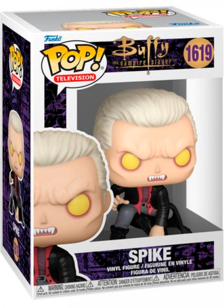 Фигурка Funko Pop Спайк Баффи истребительница вампиров Buffy the