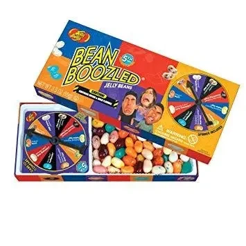 Драже Bean Boozled Jelly Belly (несмачні цукерки з рулеткою) 2 пачки - Фото 2 Драже Bean Boozled Jelly Belly (несмачні цукерки з рулеткою) 2 пачки - изображение 2