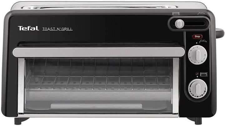 Тостер і міні духовка в одному Tefal Toast N' Grill TL6008  - зображення 2