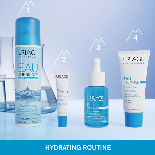 Термальная вода Uriage Eau Thermal 300 мл (3661434000522) - Фото 6 Термальная вода Uriage Eau Thermal 300 мл (3661434000522) - изображение 6