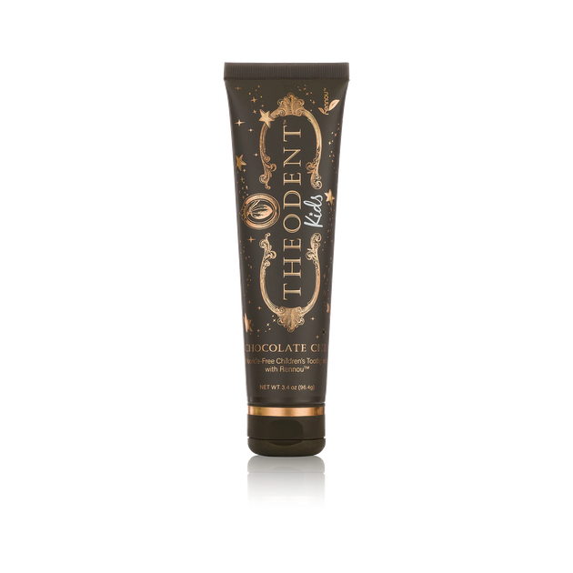 Детская зубная паста Theodent KID`S Chocolate со вкусом шоколада 96,4 г - изображение 4