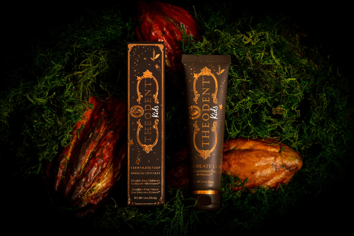 Детская зубная паста Theodent KID`S Chocolate со вкусом шоколада 96,4 г - изображение 6