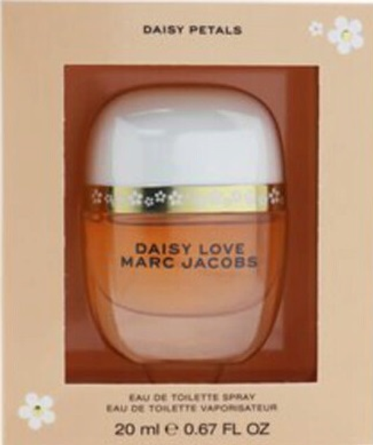 Мініатюра Туалетна вода для жінок Marc Jacobs Daisy Love 20 мл (3614229382372) - зображення 2