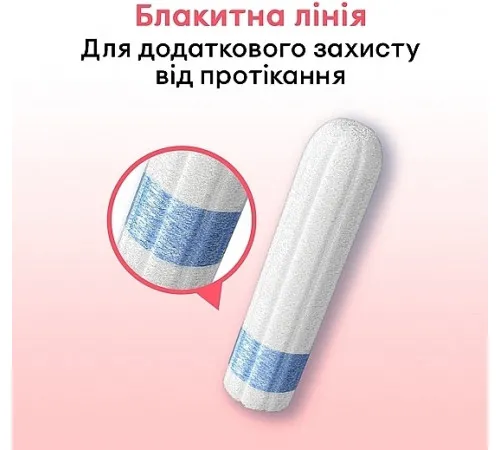 Тампони, Kotex Mini, 8+4 шт - зображення 3