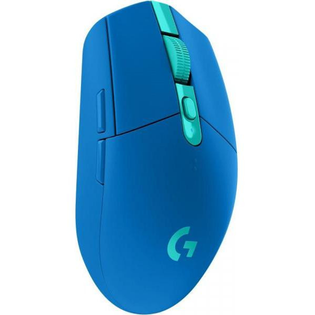 Мышь игровая беспроводная Logitech G304 Lightspeed Blue(910-006016) - изображение 6