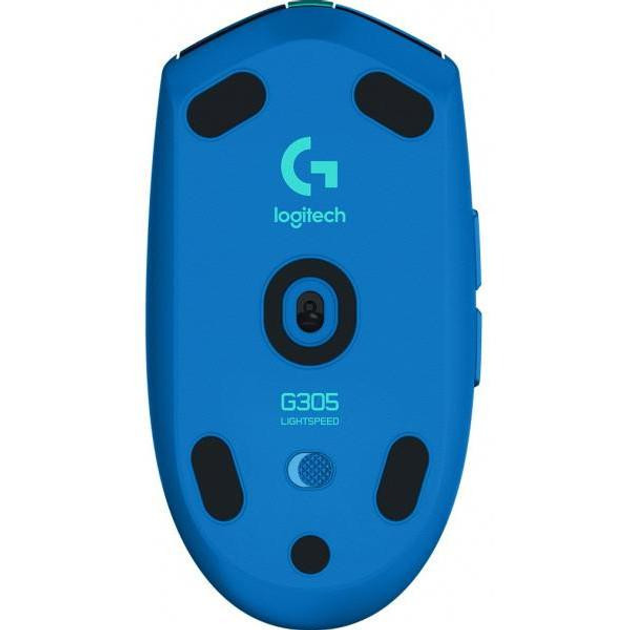 Мышь игровая беспроводная Logitech G304 Lightspeed Blue(910-006016) - изображение 7