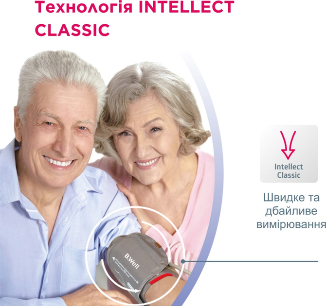 Автоматичний тонометр B.Well PRO-33 з адаптером - зображення 4