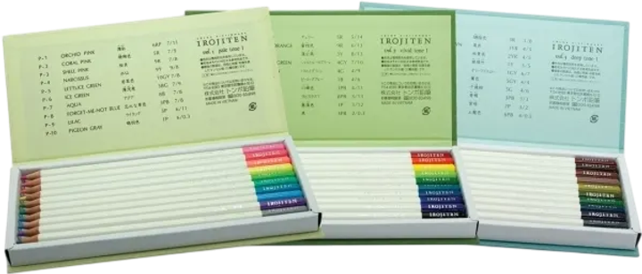 Zestaw kolorowych kredek Tombow Irojiten Rainforest 30 szt (4901991008944) - obraz 4