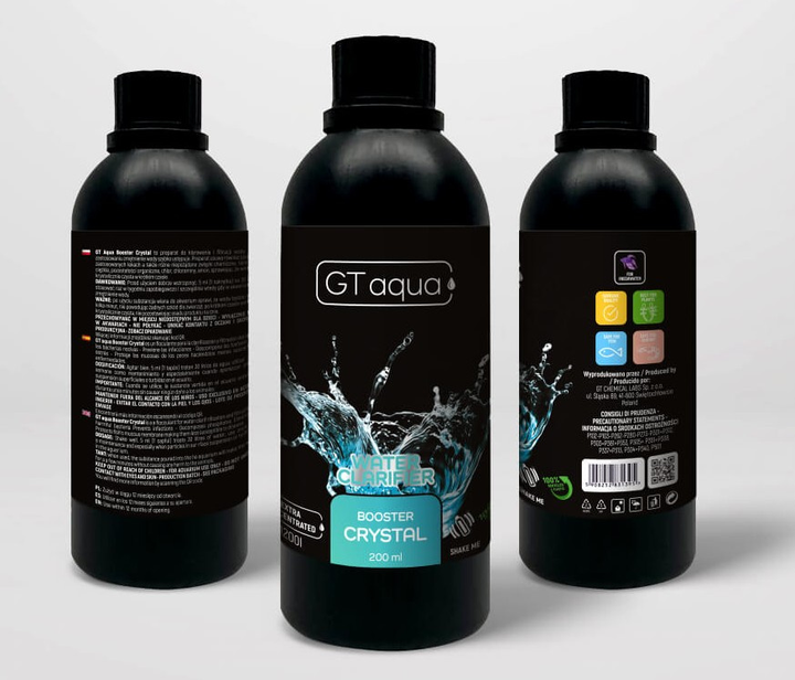 Środek do klarowania wody GT Aqua Booster Crystal 200 ml (5908252831395) - obraz 2