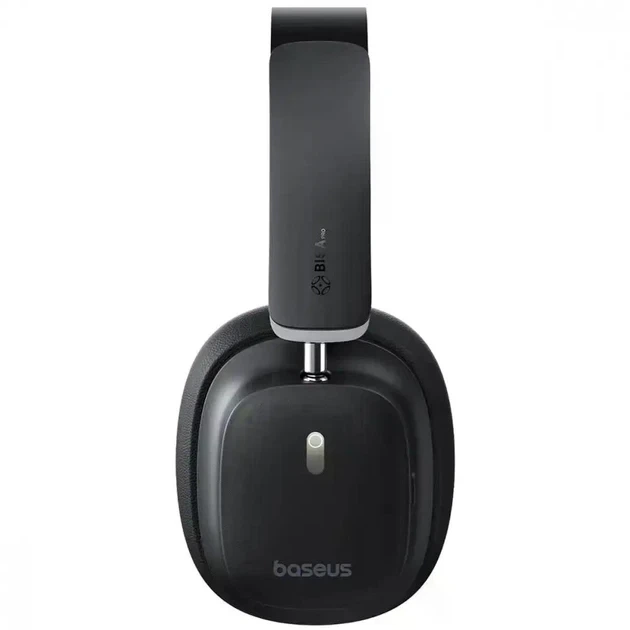 Беспроводные Bluetooth наушники Baseus Bowie 30 Max Noise-Cancellation Black - изображение 5