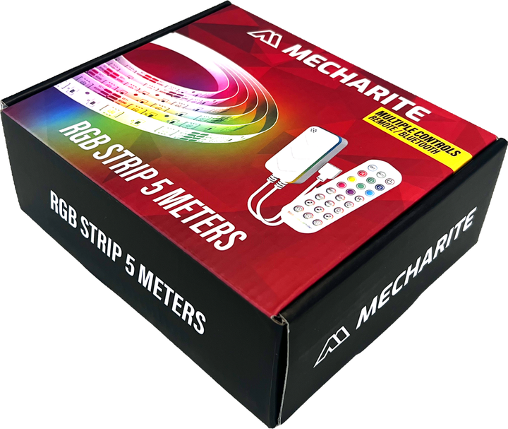 Світлодіодна стрічка MECHARITE RGB Strip - 5 м (5744004300869) - зображення 1