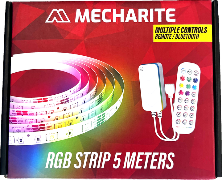 Світлодіодна стрічка MECHARITE RGB Strip - 5 м (5744004300869) - зображення 2
