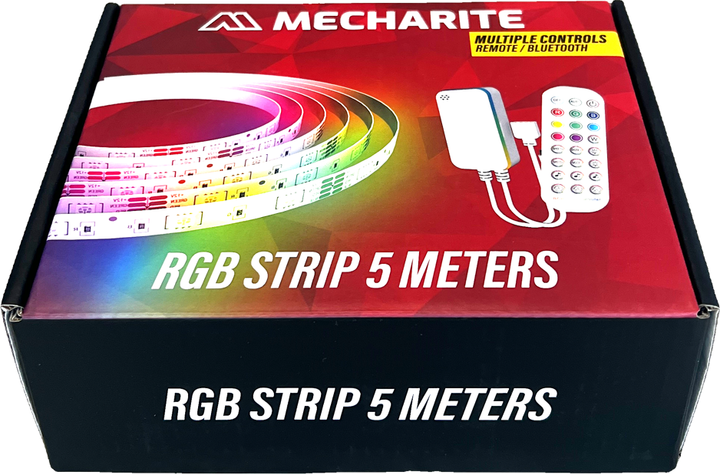 Taśma LED MECHARITE RGB Strip - 5 m (5744004300869) - obraz 3