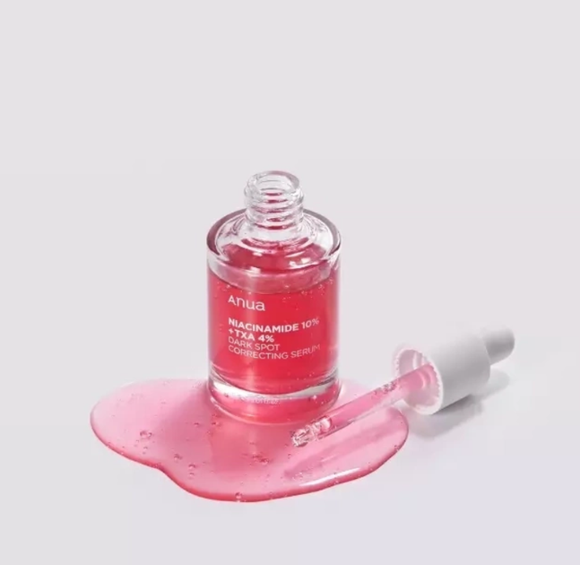 Сироватка для обличчя ANUA Niacinamide 10 % + TXA 4 % освітлююча 30 мл (8809640735820) - зображення 5