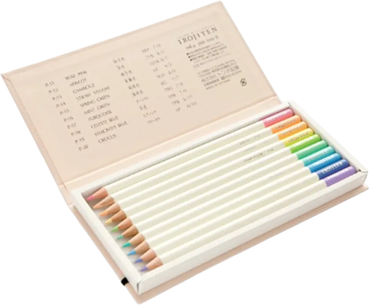 Zestaw kolorowych kredek Tombow Irojiten Woodlands 30 szt (4901991009798) - obraz 7