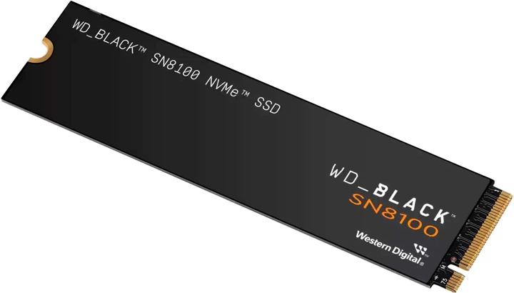 SSD диск Western Digital Black SN8100 2TB NVMe M.2 2280 PCIe 5.0 x4 3D NAND TLC (WDS200T1X0M) - зображення 2