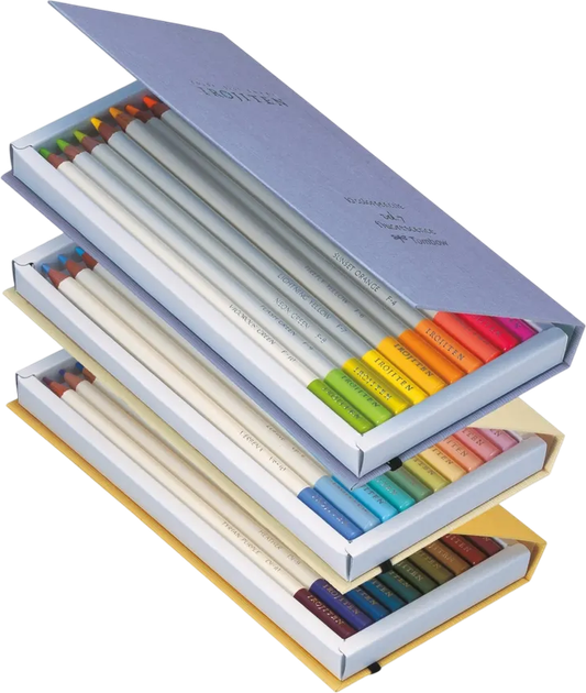 Zestaw kolorowych kredek Tombow Irojiten Seascape 30 szt (4901991013153) - obraz 3