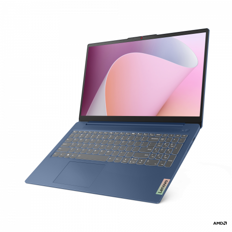 Ноутбук Lenovo IdeaPad Slim 3 15ABR8 (82XM0032US) Abyss Blue - Фото 2 Ноутбук Lenovo IdeaPad Slim 3 15ABR8 (82XM0032US) Abyss Blue - изображение 2