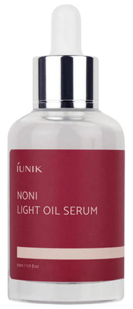 Сироватка для обличчя Iunik Noni Light Oil антивікова 50 мл (8809728080378) - зображення 1