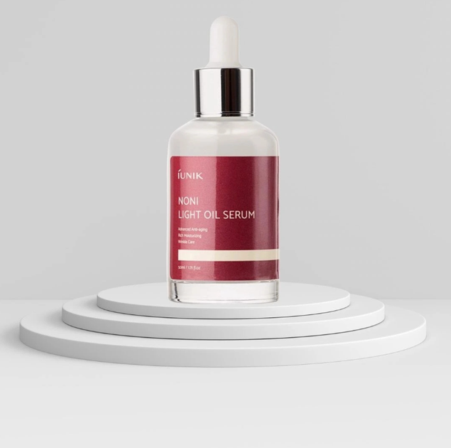 Сироватка для обличчя Iunik Noni Light Oil антивікова 50 мл (8809728080378) - зображення 3