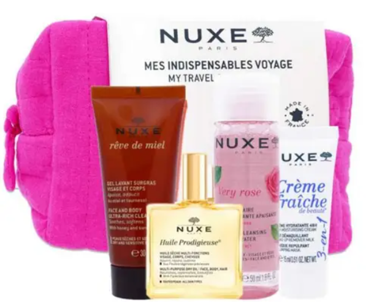 Zestaw do pielęgnacji twarzy Nuxe Travel Essentials Set (3264680042959) - obraz 2