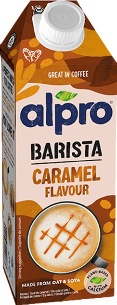 Напій Alpro вівсяно-соєвий зі смаком карамель для професіоналів 750 мл (5411188140863) - зображення 1