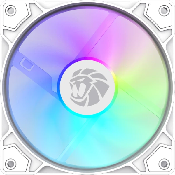 Вентилятор Gamemax FN12A-S5-W (6931858738156) - зображення 2