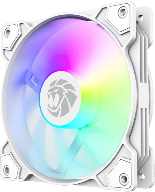 Вентилятор Gamemax FN12A-S5-W (6931858738156) - зображення 3