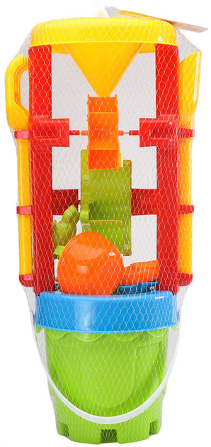 Набір для піску LEAN Toys 18546 (5905991021582) - зображення 1