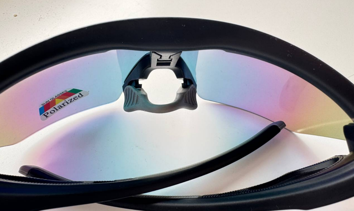 Окуляри антивідблиск поляізаційні Polarized H98 для денного часу доби з чохлом та серветкою для водіння - Фото 3 Окуляри антивідблиск поляізаційні Polarized H98 для денного часу доби з чохлом та серветкою для водіння - зображення 3