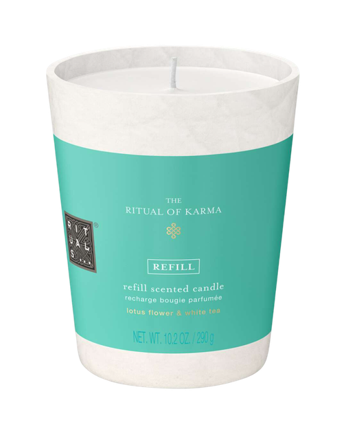 Świeca zapachowa Rituals The Ritual of Karma Refill 290 g (8719134179965) - obraz 1
