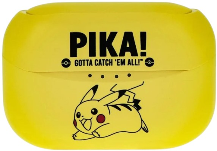 Навушники OTL Technologies TWS Pikachu PK0859 (5055371624008) - зображення 4