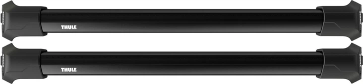 Багажник на рейлинги Thule Wingbar Edge Black (0.77м / 0.86м) (TH 7212B-7213B-7204) - изображение 5