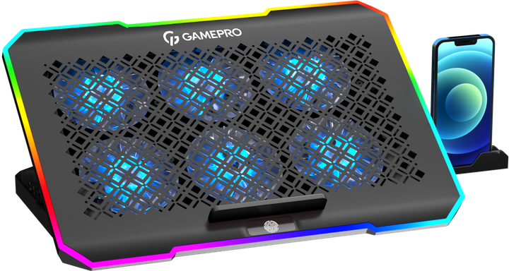 Охолоджуюча підставка для ноутбука Gamepro CP660 - зображення 3