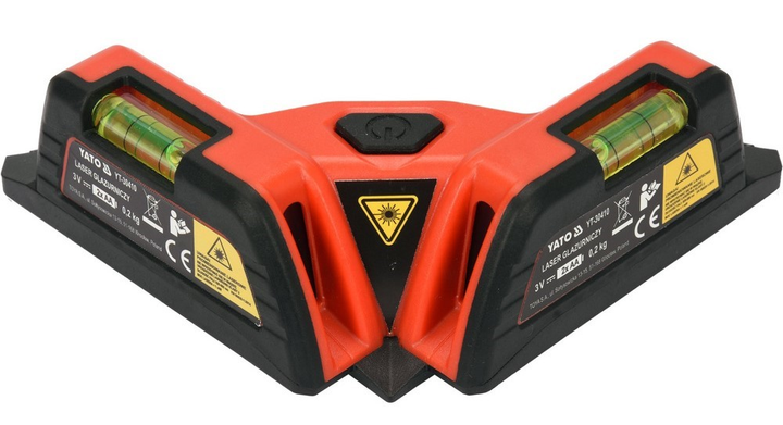 Laser Yato do układania płytek YT-30410 (5906083061233) - obraz 2