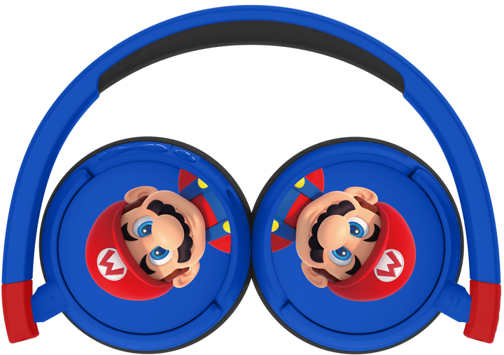 Навушники OTL Technologies Super Mario Blue Kids (5055371625753) - зображення 4